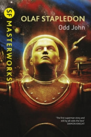 Kniha Odd John Olaf Stapledon