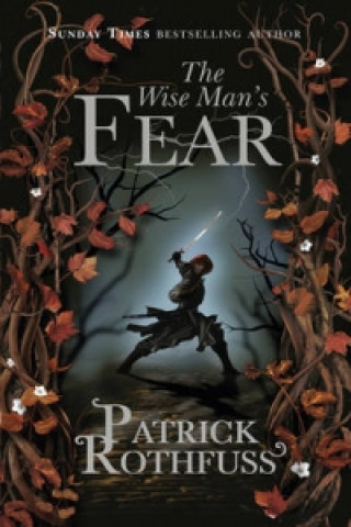 Książka The Wise Man's Fear Patrick Rothfuss