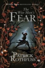 Könyv The Wise Man's Fear Patrick Rothfuss