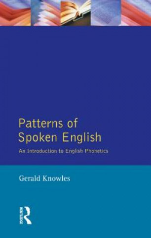 Livre Patterns of Spoken English G Knowles