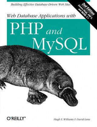 Kniha Web Database Applications with PHP and MySQL 2e Hugh E Williams