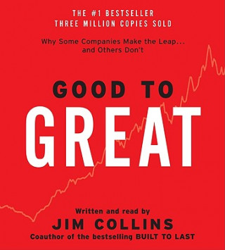 Книга Good to Great Jim Collins