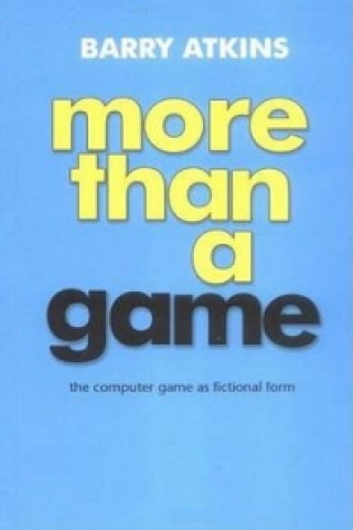 Könyv More Than a Game Barry Atkins