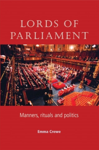 Kniha Lords of Parliament Emma Crewe