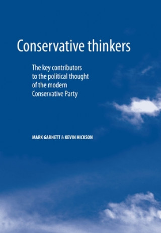 Kniha Conservative Thinkers Mark Garnett