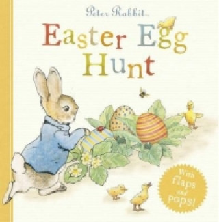 Kniha Peter Rabbit: Easter Egg Hunt Beatrix Potter