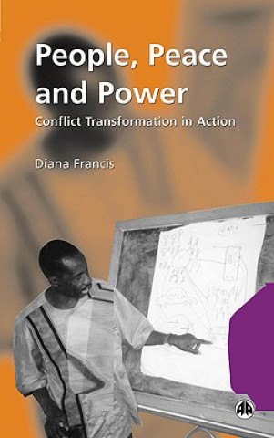 Kniha People, Peace and Power Diana Francis