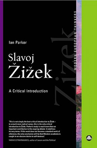 Kniha Slavoj Zizek Ian Parker