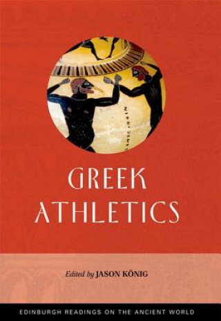 Kniha Greek Athletics Jason Konig