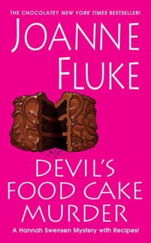 Book Devil's Food Cake Murder Joanne Fluke