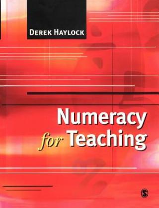 Książka Numeracy for Teaching Derek Haylock