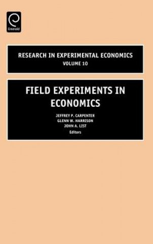 Книга Field Experiments in Economics Jeffrey P. Carpenter