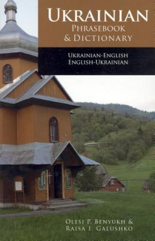 Kniha Ukrainian-English Phrasebook and Dictionary O P Benyukh