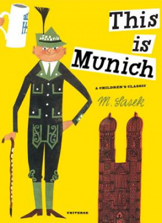 Kniha This Is Munich Miroslav Šašek