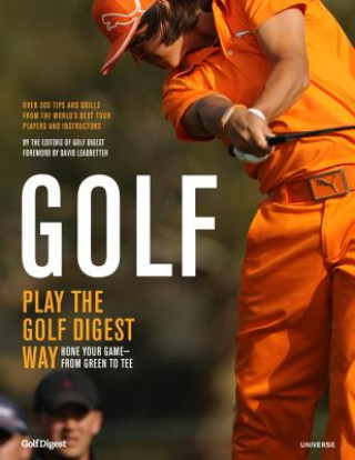 Kniha Golf Ron Kaspriske