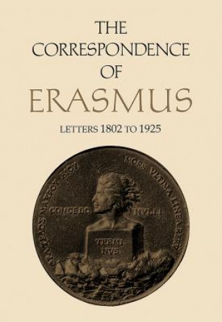 Kniha Correspondence of  Erasmus Desiderius Erasmus