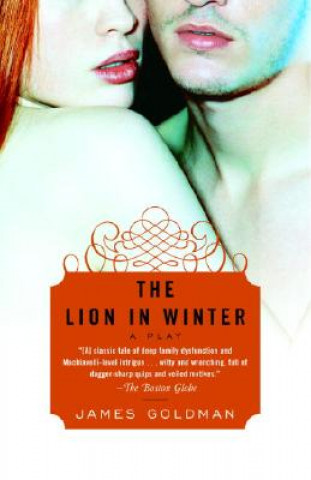 Kniha Lion in Winter James Goldman