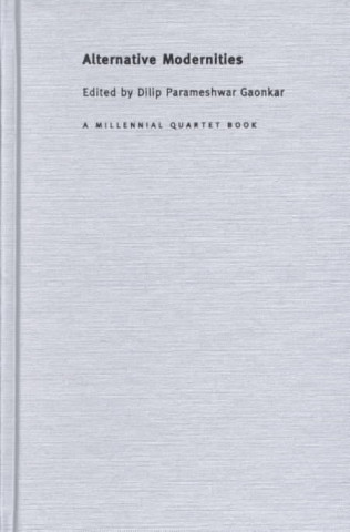Buch Alternative Modernities Dilip Gaonkar