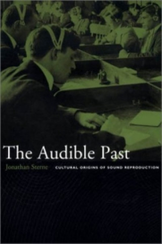 Kniha Audible Past Jonathan Sterne