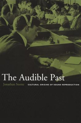 Книга Audible Past Jonathan Sterne