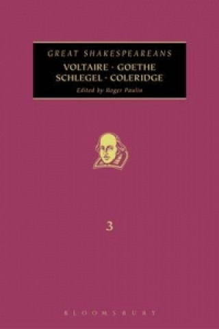 Knjiga Voltaire, Goethe, Schlegel, Coleridge Roger Paulin