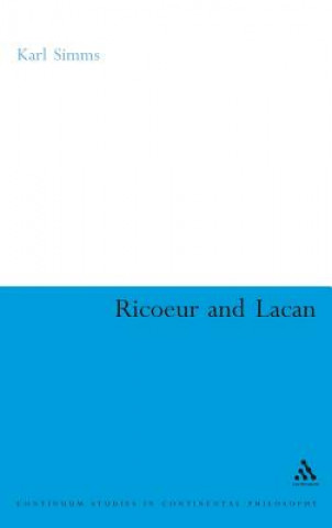 Book Ricoeur and Lacan Karl Simms