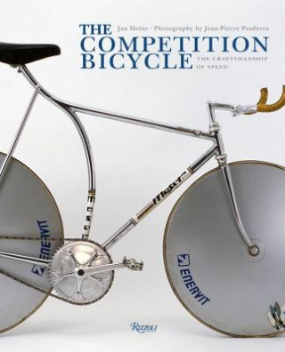 Kniha Competition Bicycle Jan Heine