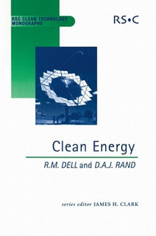 Kniha Clean Energy RM Dell