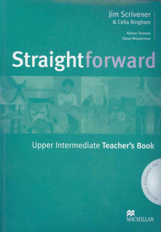 Kniha Straightforward Upper-Intermediate Teacher's Book Pack Jim Scrivener