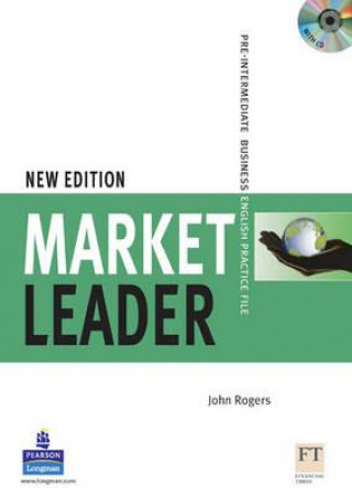 Carte Market Leader Pre-Intermediate Practice File with Audio CD Pack New Edition John Rogers