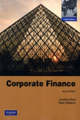 Kniha Corporate Finance with MyFinanceLab Jonathan Berk