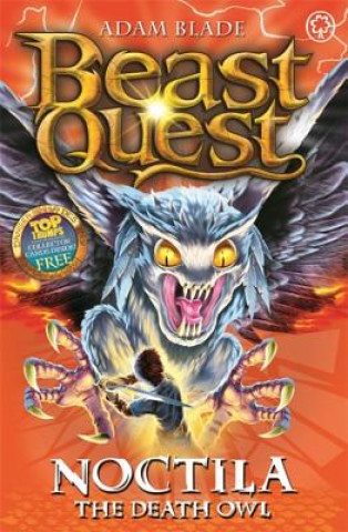 Kniha Beast Quest: Noctila the Death Owl Adam Blade