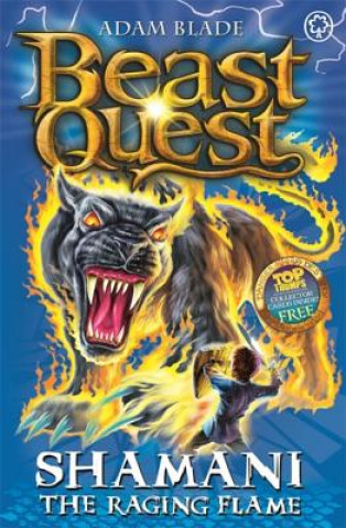 Book Beast Quest: Shamani the Raging Flame Adam Blade
