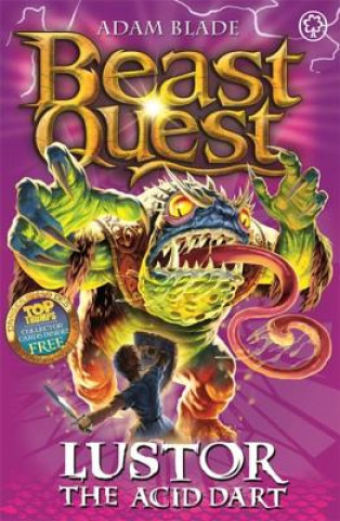 Книга Beast Quest: Lustor the Acid Dart Adam Blade