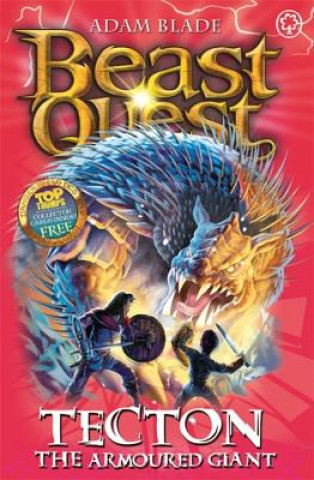 Book Beast Quest: Tecton the Armoured Giant Adam Blade