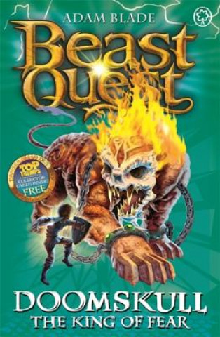 Kniha Beast Quest: Doomskull the King of Fear Adam Blade