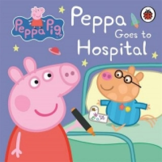 Книга Peppa Pig: Peppa Goes to Hospital: My First Storybook Peppa Pig