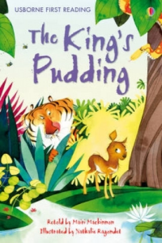 Kniha King's Pudding Mairi MacKinnon