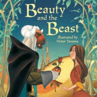 Kniha Beauty and the Beast Louie Stowell