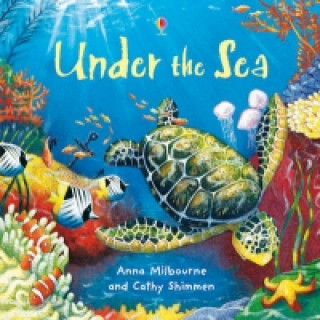 Kniha Under the Sea Anna Milbourne