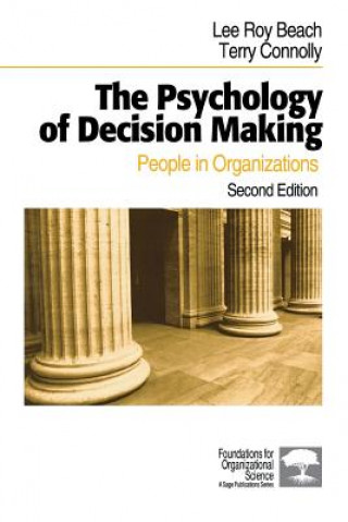 Kniha Psychology of Decision Making Lee Roy Beach