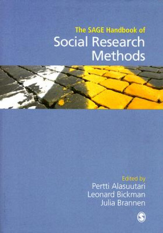 Книга SAGE Handbook of Social Research Methods Pertti Alasuutari