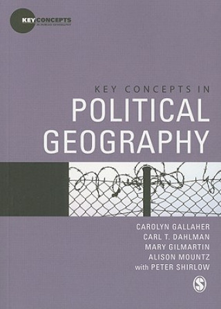 Buch Key Concepts in Political Geography Carolyn Gallaher