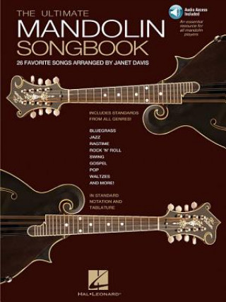 Książka Ultimate Mandolin Songbook 