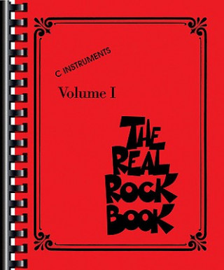 Kniha Real Rock Book - Volume I Hal Leonard Publishing Corporation