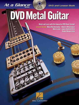 Kniha DVD Metal Guitar 