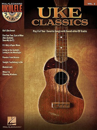 Knjiga Uke Classics Hal Leonard Corp