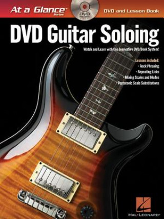 Buch DVD Guitar Soloing Joe Charupakorn