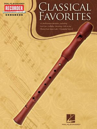 Kniha Classical Favorites Hal Leonard Publishing Corporation