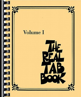 Carte Real Tab Book, Volume I Hal Leonard Publishing Corporation
